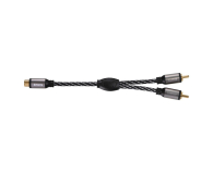 AVINITY Kabel 1xCINCH - 2xCINCH 1.5M HAMA  AVINITY Premium# - 1436745 - zdjęcie 2